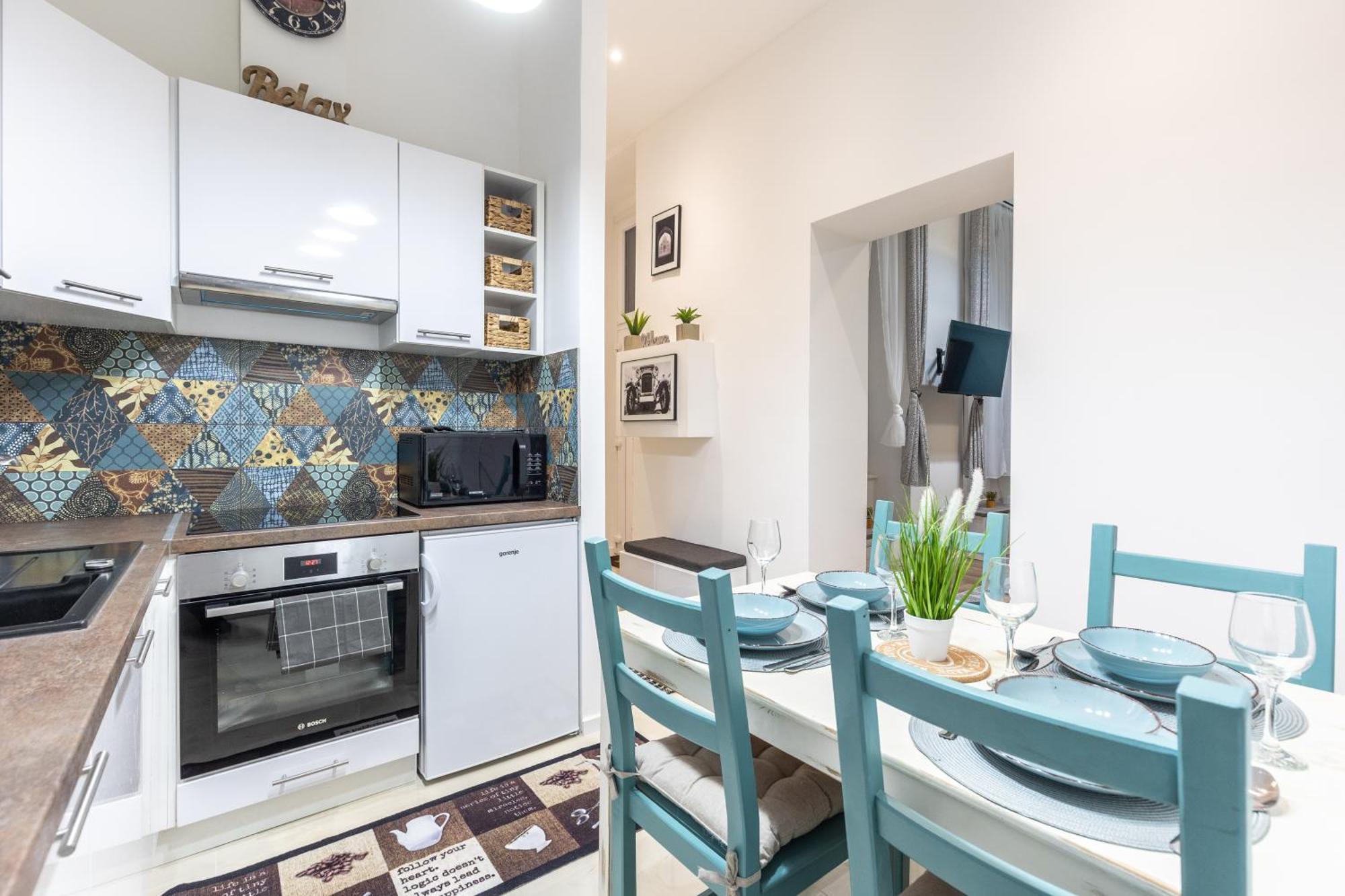 Andrassy Square Residence Budapest Luaran gambar
